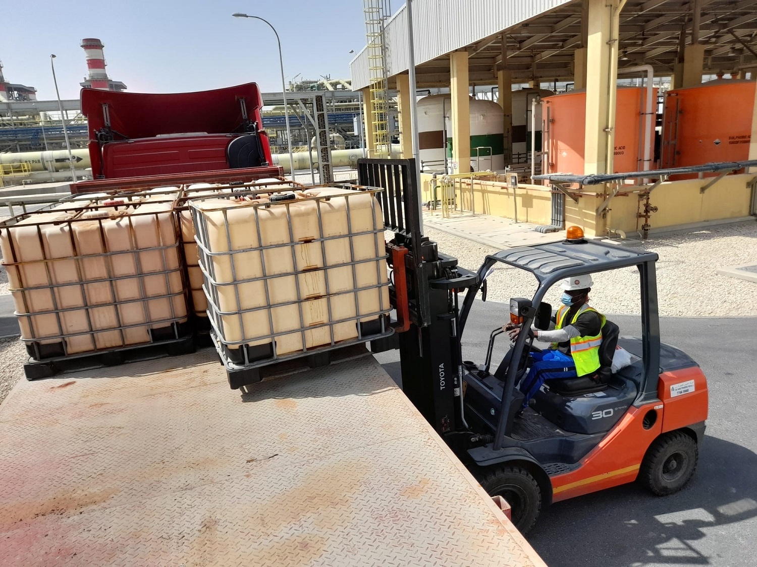 Chemical Waste Management Qatar