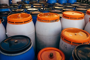 Hazardous Containers Cleaning