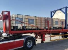 Flexible IBC Storage & Transportation